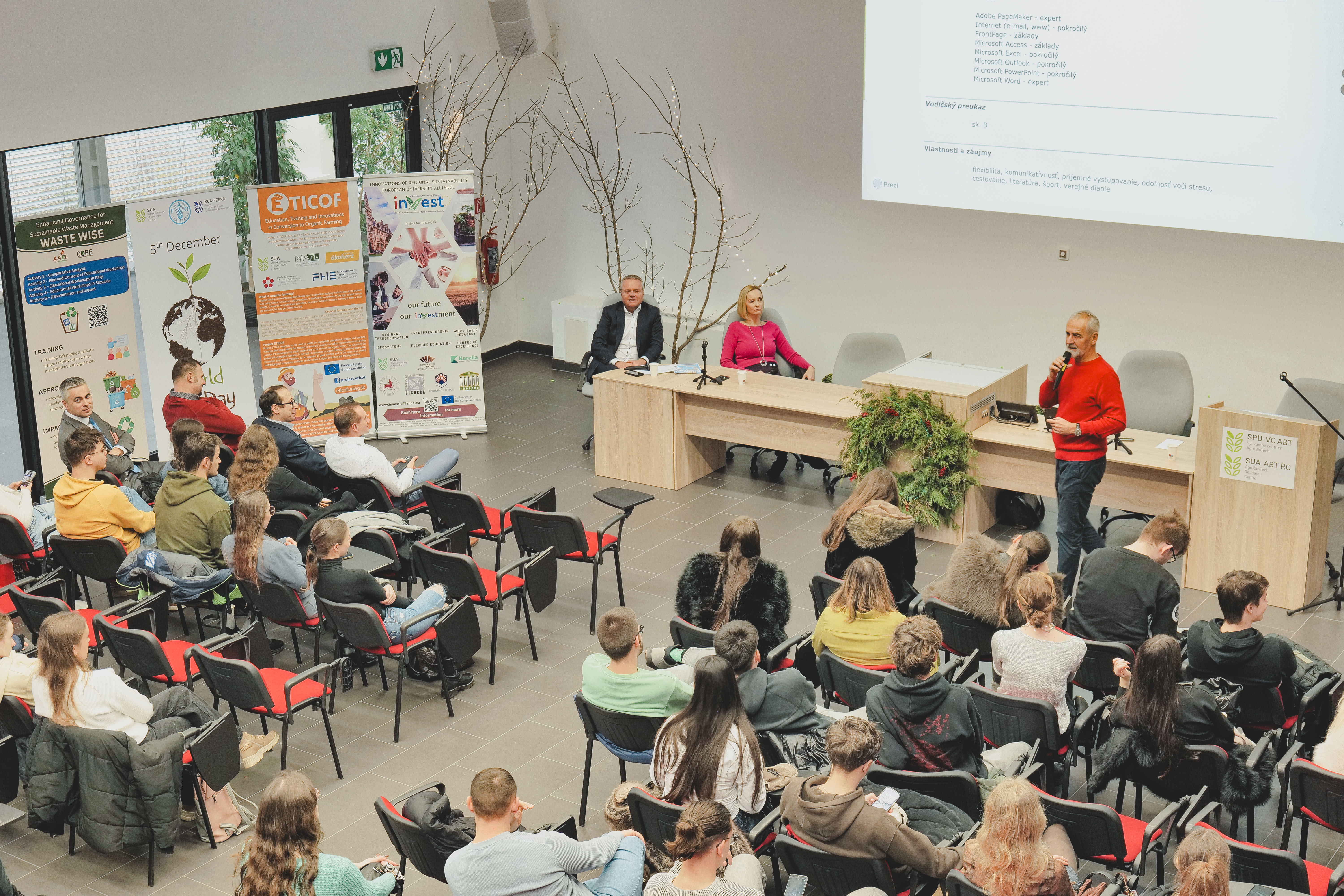 Deň kariéry FEŠRR 2025: Podpora kariérneho rozvoja študentov a prepojenie vzdelávania s praxou